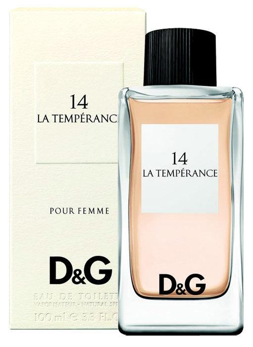 Dolce&Gabbana D&G Anthology La Temperance 14 (W)  100ml - Tester, Toaletná voda