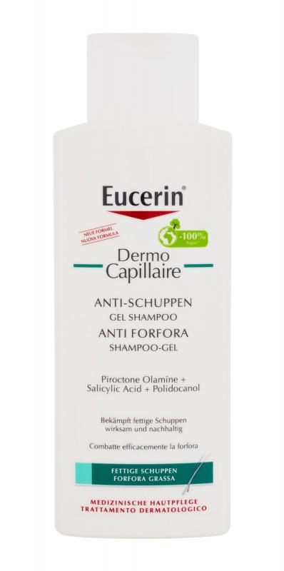 Eucerin DermoCapillaire Anti-Dandruff (W) 250ml, Šampón