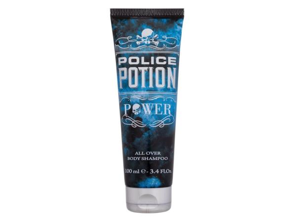 Police Potion Power (M) 100ml, Sprchovací gél