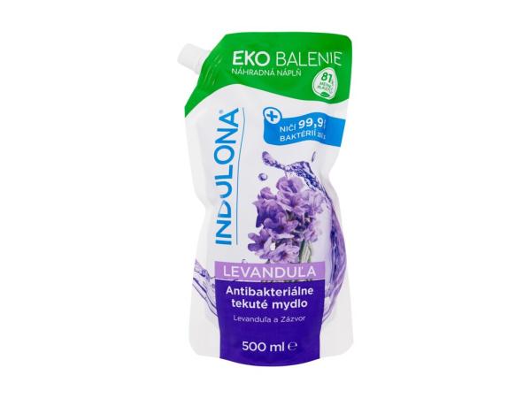 INDULONA Antibacterial Lavender (U)  500ml, Tekuté mydlo