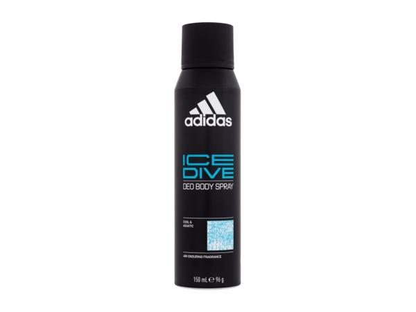 Adidas Deo Body Spray 48H Ice Dive (M)  150ml, Dezodorant