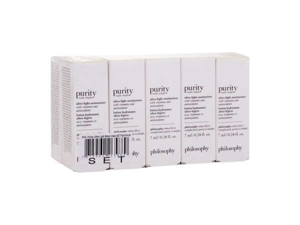 Philosophy Purity Made Simple (W) 10x7ml, Pleťový krém a gél