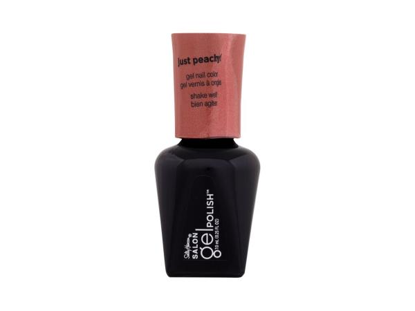 Sally Hansen Salon Gel Polish Gel Nail Color 140 Just Peachy (W) 7ml, Lak na nechty