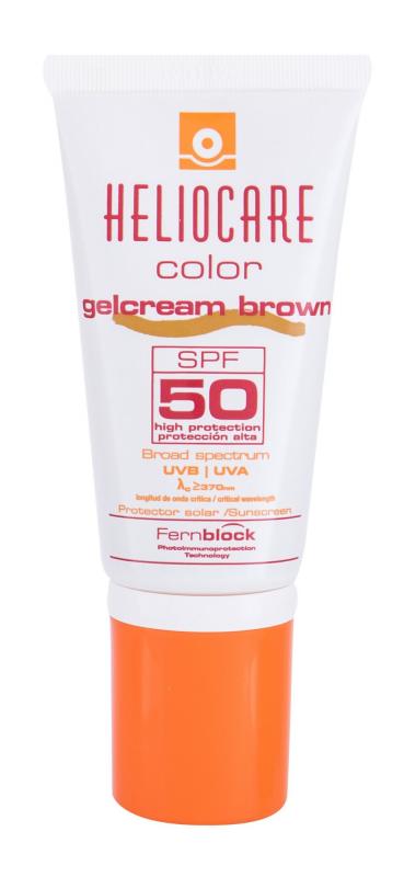 Heliocare Gelcream Color (W)  50ml, Opaľovací prípravok na tvár