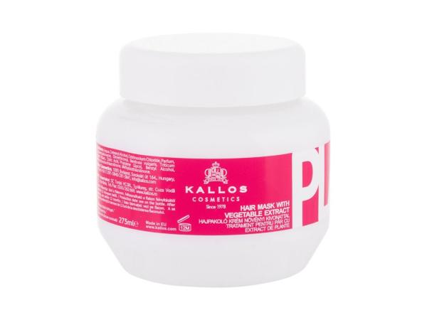 Kallos Cosmetics Placenta (W) 275ml, Maska na vlasy