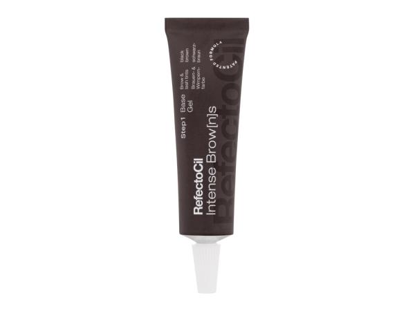 RefectoCil Intense Brow[n]s Base Gel Black Brown (W) 15ml, Farba na obočie