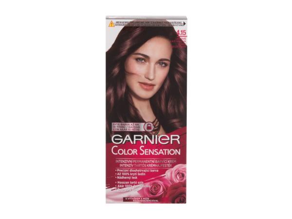 Garnier Color Sensation 4,15 Icy Chestnut (W) 40ml, Farba na vlasy