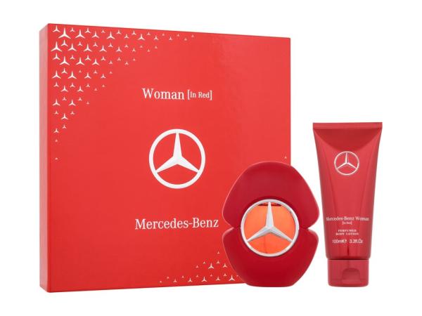 Mercedes-Benz Woman In Red (W) 90ml, Parfumovaná voda