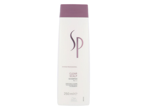 Wella Professionals SP Clear Scalp (W) 250ml, Šampón
