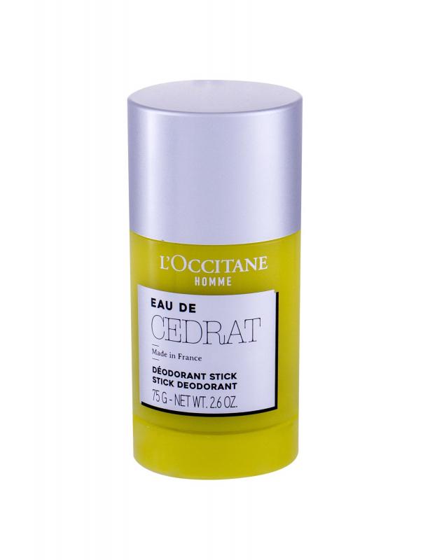 L'Occitane Eau De Cedrat (M) 75g, Dezodorant