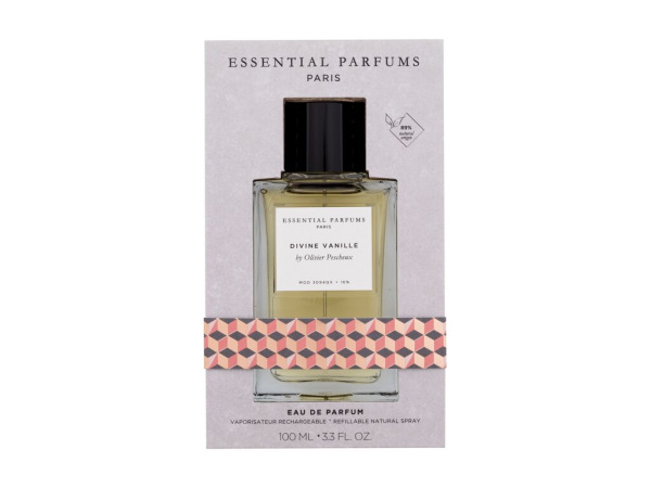 Essential Parfums Divine Vanille (U) 100ml, Parfumovaná voda