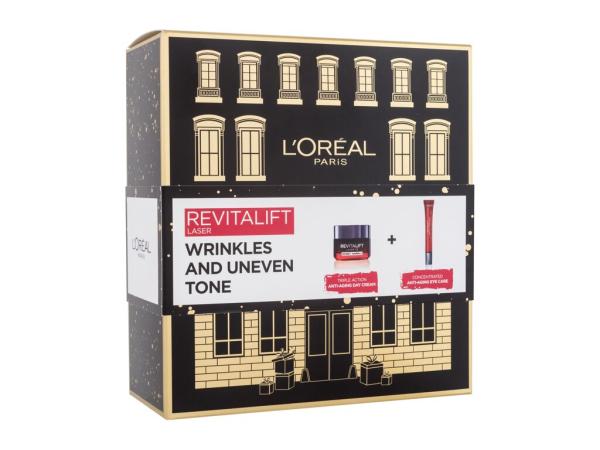 L'Oréal Paris Revitalift Laser X3 Day Cream (W) 50ml, Denný pleťový krém