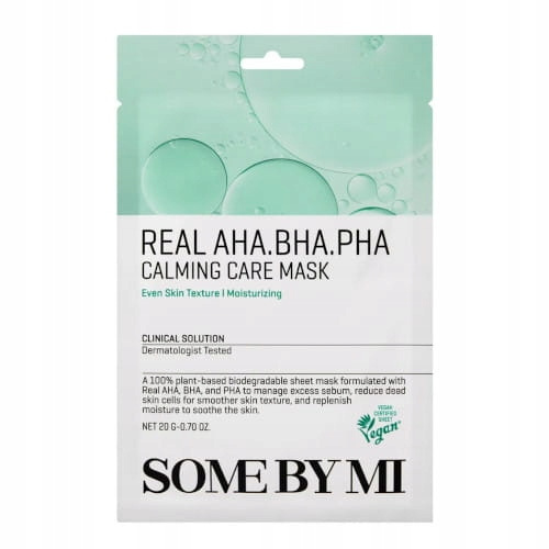 Some By Mi AHA.BHA.PHA Calming Care Mask (U) 20g, Pleťová maska