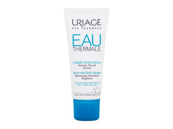 Uriage Eau Thermale Rich Water Cream (U) 40ml, Denný pleťový krém