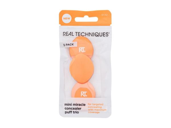 Real Techniques Mini Miracle Concealer Puff (W) 1balenie, Aplikátor
