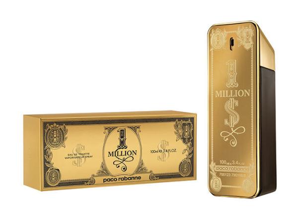 Paco Rabanne 1 Million Dollar (M) 100ml - Tester, Toaletná voda