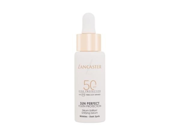 Lancaster Sun Perfect Youth Protection Unifying Serum (W) 30ml, Opaľovací prípravok na tvár SPF50