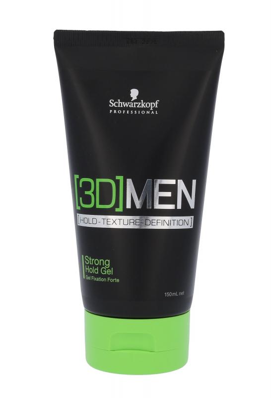 Schwarzkopf Professi 3DMEN (M) 150ml, Gél na vlasy