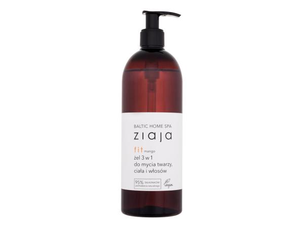 Ziaja Baltic Home Spa Fit Shower Gel & Shampoo 3 in 1 (W) 500ml, Sprchovací gél
