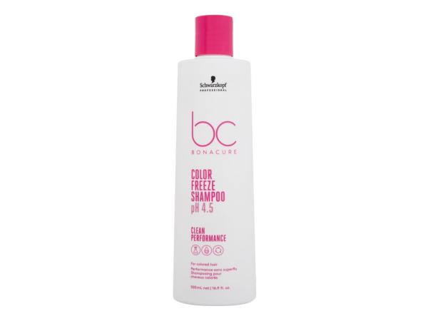 Schwarzkopf Professi BC Bonacure Color Freeze pH 4.5 Shampoo (W) 500ml, Šampón