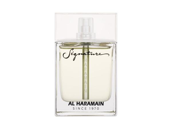Al Haramain Silver Signature (U)  100ml, Parfumovaná voda