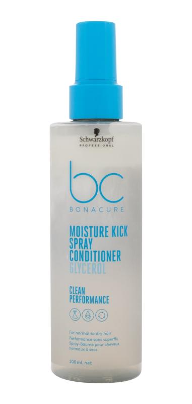 Schwarzkopf Professi BC Bonacure Moisture Kick Glycerol Spray Conditioner (W) 200ml, Kondicionér