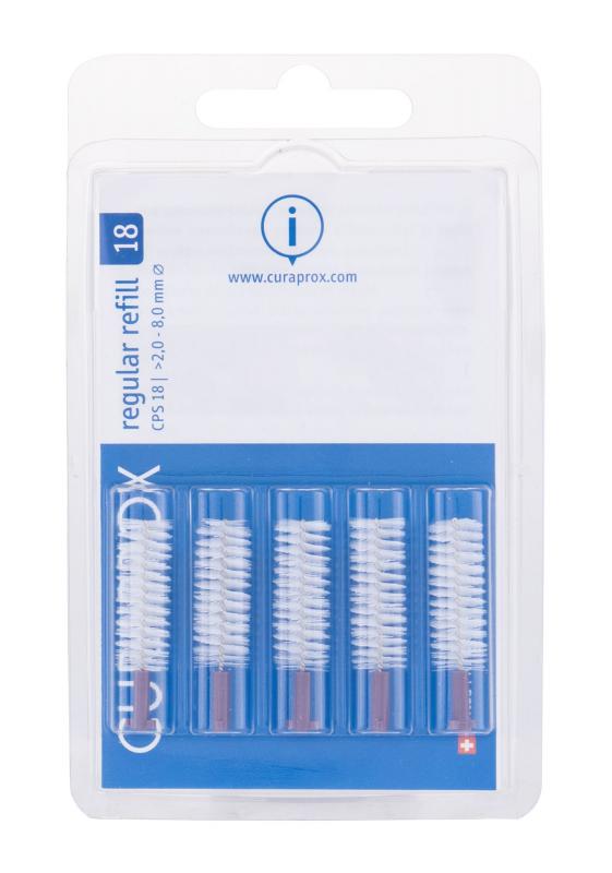 Curaprox Regular Refill CPS (U) 5ks, Medzizubná kefka