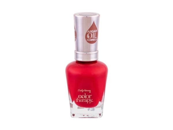 Sally Hansen Color Therapy 340 Red-iance (W) 14,7ml, Lak na nechty