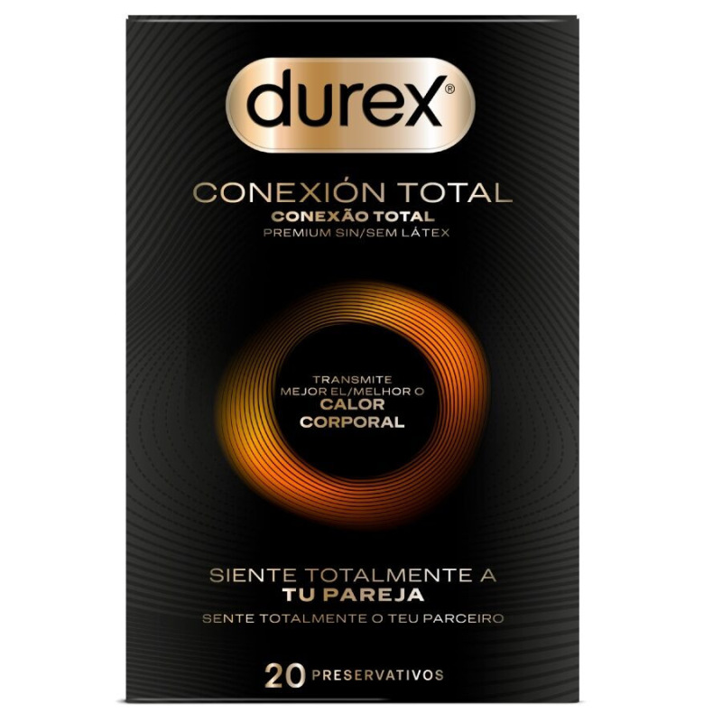 Durex Total Connection Ultra Fine Plus 20 ks, Kondómy