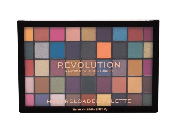 Makeup Revolution Lo Maxi Re-loaded Dream Big (W) 60,75g, Očný tieň