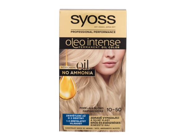 Syoss Oleo Intense Permanent Oil Color 10-50 Ashy Blond (W) 50ml, Farba na vlasy