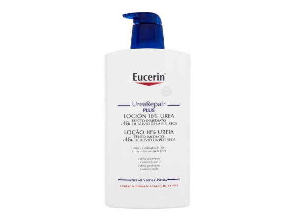 Eucerin UreaRepair Plus 10% Urea Lotion (W) 1000ml, Telové mlieko