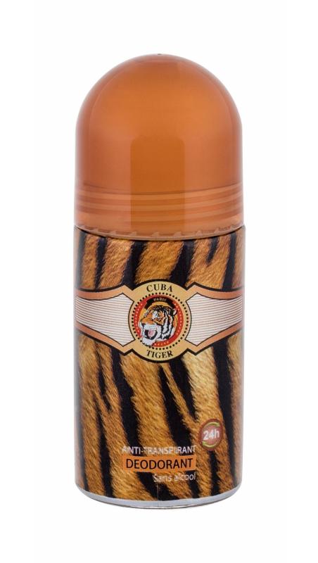 Cuba Tiger (W)  50ml, Dezodorant