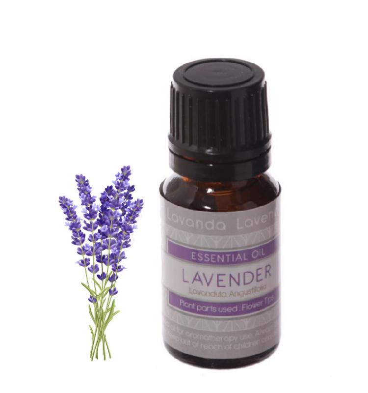 Eden Essential Oil Lavender 10ml, Esenciálny olej