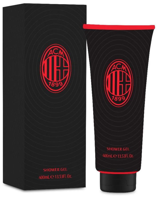 AC Milan (M) 400ml, Sprchovací gel