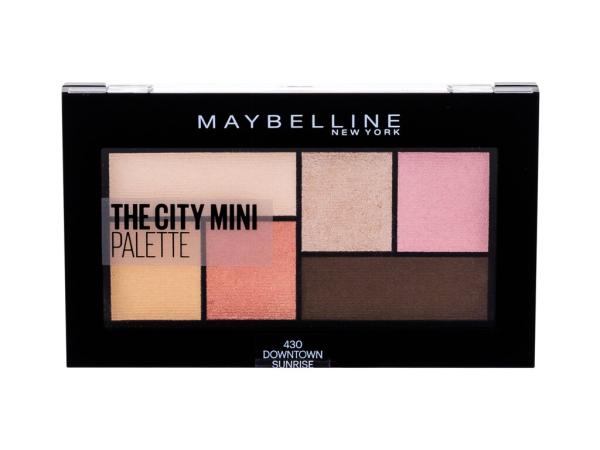 Maybelline The City Mini 430 Downtown Sunrise (W) 6g, Očný tieň