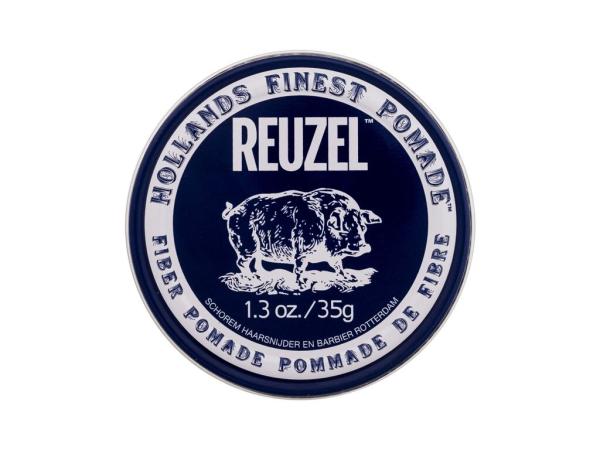 Reuzel Hollands Finest Pomade Fiber Pomade (M) 35g, Pre definíciu a tvar vlasov