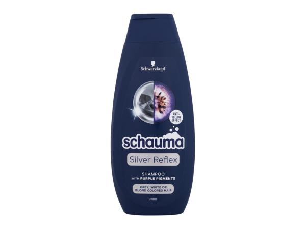 Schwarzkopf Schauma Silver Reflex Shampoo (W) 400ml, Šampón