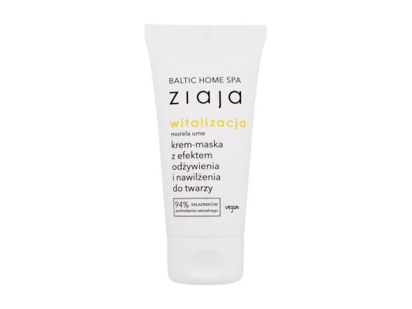 Ziaja Baltic Home Spa Vitality Face Cream (W) 50ml, Nočný pleťový krém