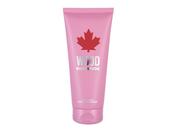 Dsquared2 Wood (W) 200ml, Sprchovací gél