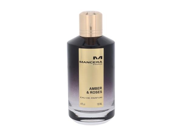MANCERA Amber & Roses (U) 120ml, Parfumovaná voda