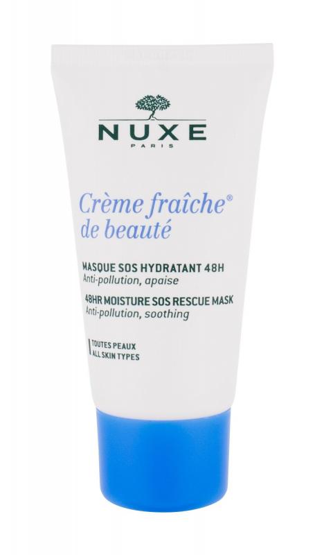 NUXE Creme Fraiche de Beauté 48HR Moisture SOS Rescue Mask (W) 50ml, Pleťová maska