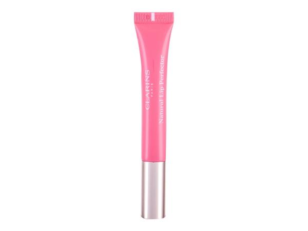 Clarins Natural Lip Perfector 01 Rose Shimmer (W) 12ml, Lesk na pery