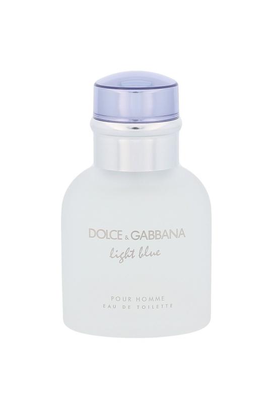 Dolce&Gabbana Light Blue Pour Homme (M)  40ml, Toaletná voda