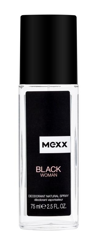 Mexx Black (W) 75ml, Dezodorant