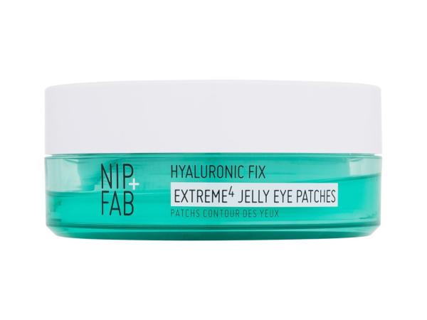 NIP+FAB Hyaluronic Fix Extreme4 Jelly Eye Patches Hydrate (W)  40ks, Maska na oči