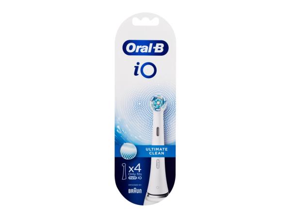 Oral-B Ultimate Clean iO (U)  4ks, Náhradná hlavica