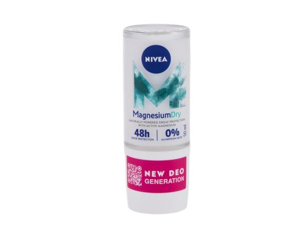 Nivea Magnesium Dry Fresh (W) 50ml, Antiperspirant