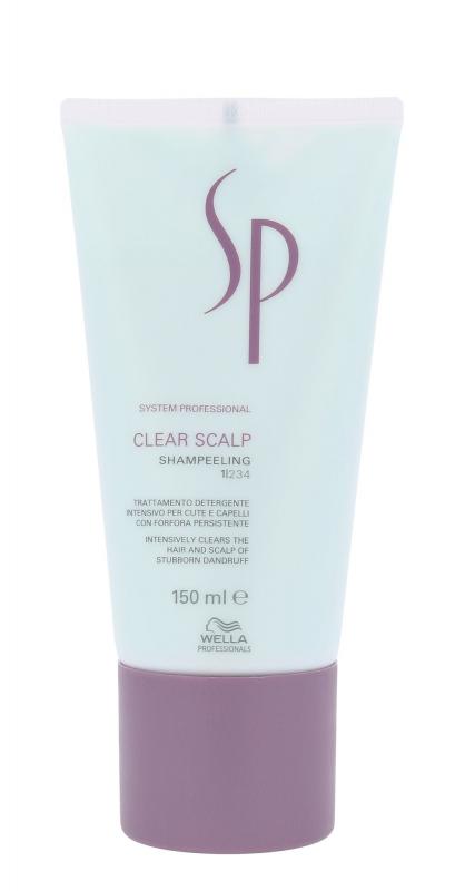 Wella Professionals Shampeeling SP Clear Scalp (W)  150ml, Šampón