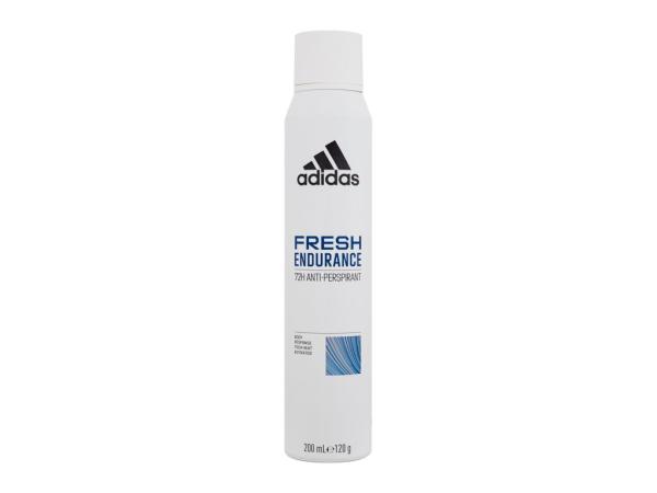 Adidas Fresh Endurance 72H Anti-Perspirant (W) 200ml, Antiperspirant